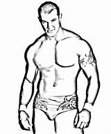 Coloring Pages Reigns Roman Wwe Library Clipart sketch template