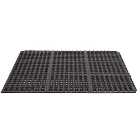 cactus mat   vip prima    black connectable anti fatigue floor mat  thick