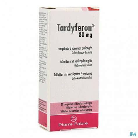 tardyferon mg verlafgifte tabl   mg pip apotheek thiels