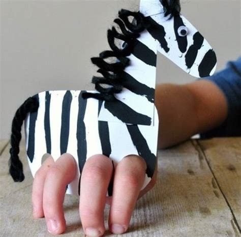 zebra craft ideas images  pinterest zebra craft preschool