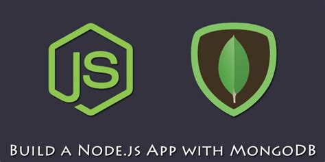 How To Build A Node Js Application With Mongodb Dev