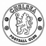 Coloring Pages Soccer Logo Chelsea Logos Barcelona Madrid Real Manchester Print United Fc Cleats Colouring Football Usa Arsenal Team Drawing sketch template