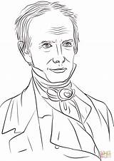 Coloring Henry Clay Pages Drawing sketch template