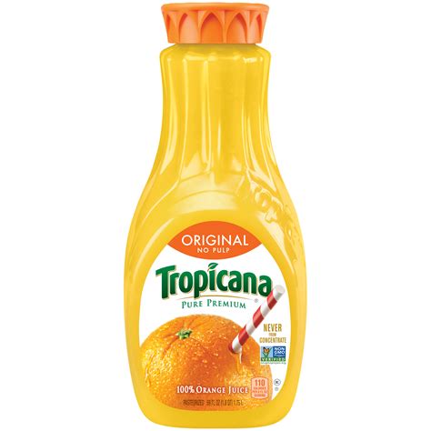 tropicana  pulp juice fl oz