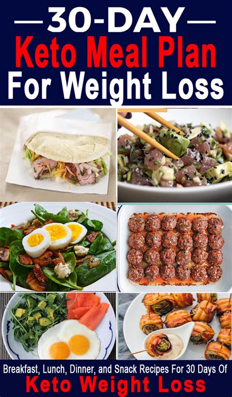 30 Day Keto Meal Plan For Weight Loss