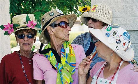 meet the raging grannies troublemakers in disguise senior planet