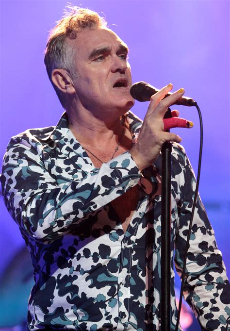 morrissey  singer cancels   receive medical treatment updated huffpost