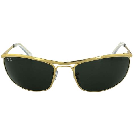 ray ban sunglasses olympian   gold green mm  ebay