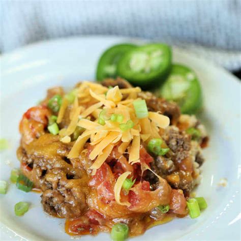 carb taco casserole recipe keto taco casserole