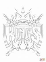 Kings Logo Coloring Sacramento Pages Drawing Nba Golden State Warriors 76ers Sport Printable Color Orlando Magic Drawings Getcolorings Paintingvalley Colossal sketch template