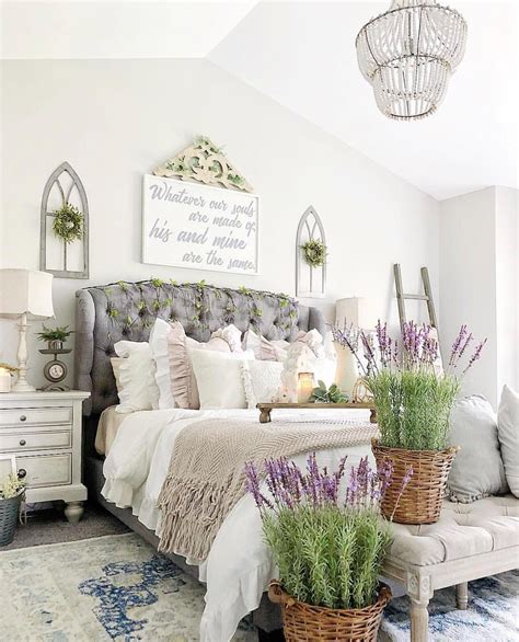 lavender  love  comfy cozy bed atfreshstartfarmhouse