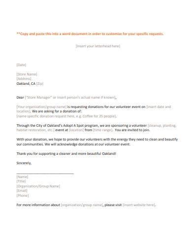 sample document request letter templates  ms word