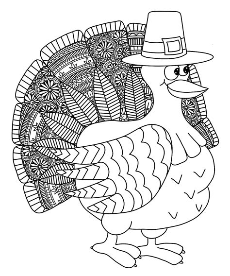 turkey mandala art printable turkey colouring page etsy canada