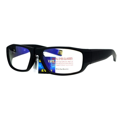 mens vision protection blue light blocking computer glasses ebay