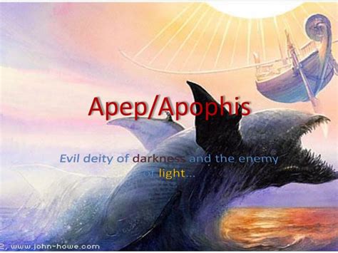 Apophis Egyptian God To Whom It May Concern Letter