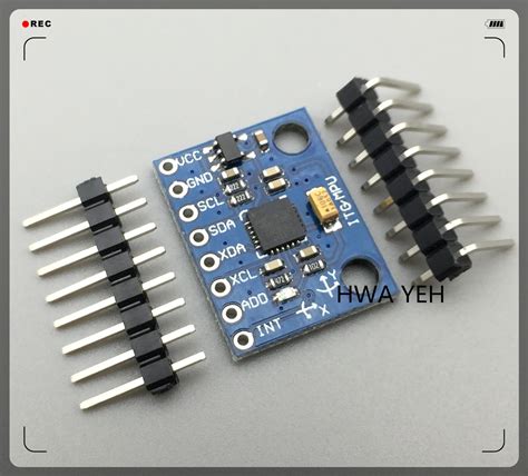 buy gy  mpu mpu  sensor module  arduino  axis gyroscope