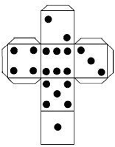 dice  pinterest dice number worksheets  templates
