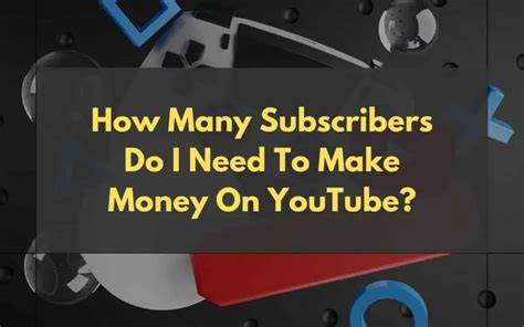 subscribers      money  youtube