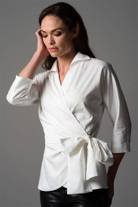 White Blouses And Ladies White Work Shirts Stunning Range