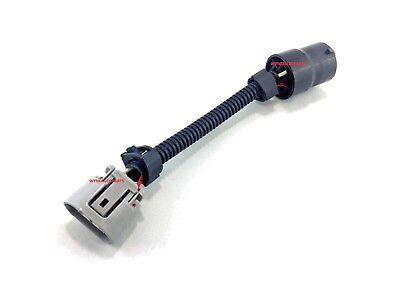 alternator connector adapter plug  nippon denso alternators  pin  plug ebay
