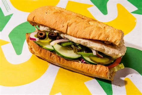 best subway sandwiches top sandwiches tasted and ranked thrillist