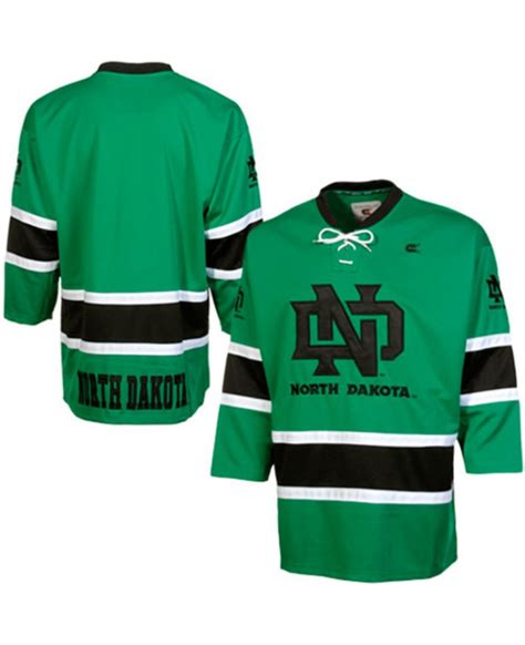 mens north dakota fighting sioux green hockey jersey