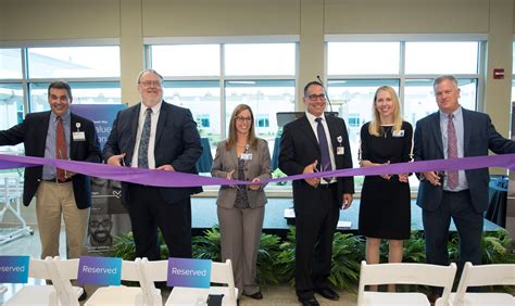 novant health rehabilitation hospital holds ribbon cutting  grand opening encompass health