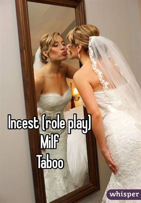 incest role play milf taboo