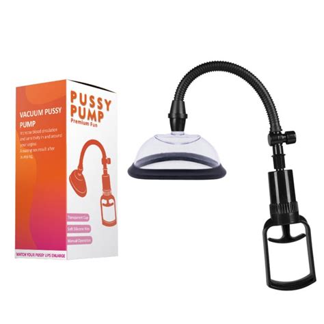 Janeena Manual Silicon Abs Poozy Vagina Pump Small Sex Toys For Girls