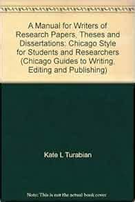 manual  writers  research papers theses  dissertations