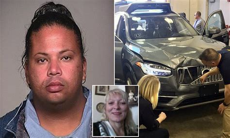 uber driver who plowed self driving car into homeless woman and killed