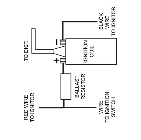 ballast resistor pertronix ignitor wiring diagram