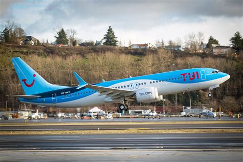 tui fly netherlands repatriates  boeing  max   grounded  sofia aviationbe