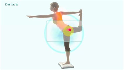 dance pose yoga exercise wii fit  youtube