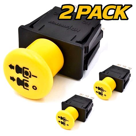 buy hd switch  pack blade engage pto switch replaces exmark toro john deere pto switch