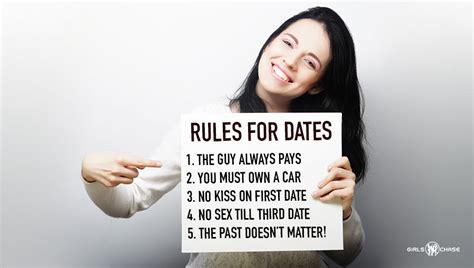 women don t actually follow their own rules girls chase