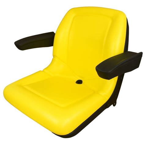 trac seats ts  yellow john deere tractor seat