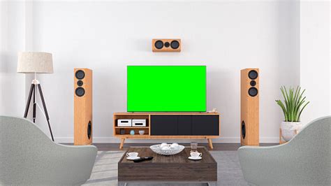 smart tv mockup  living room stock photo  image  istock