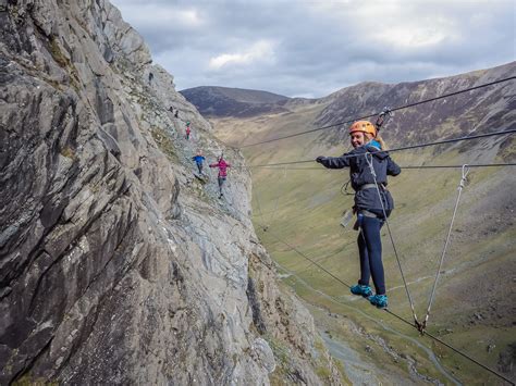 Tackling Our First Via Ferrata Treksnappy