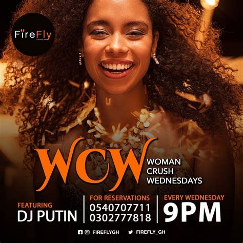 Woman Crush Wednesdays Wcw Tickets Accra — Egotickets
