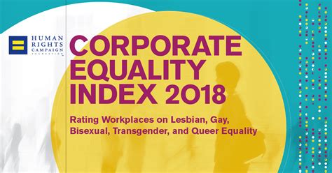 Hrc Releases Annual Corporate Equality Index With Record 609 Companies