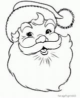 Santa Coloring Claus Christmas Pages Face Merry Happy Colouring Kids Stencil Smiling Print Joyful Printable Old Bestcoloringpagesforkids Sheets Sheet Book sketch template