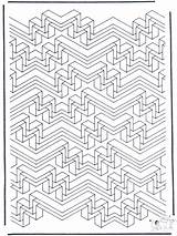 Coloring Geometric Pages Shapes Kleurplaten Geometrische Mandala Kunst Pattern Shape Printable Op Po Allerlei Vormen Kleurboeken Mozaïeken Kleuren Patronen Ontwerp sketch template