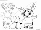 Bunny Xcolorings sketch template