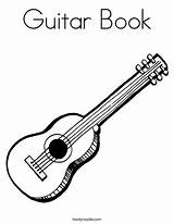 Coloring Guitar Book Favorites Login Add sketch template