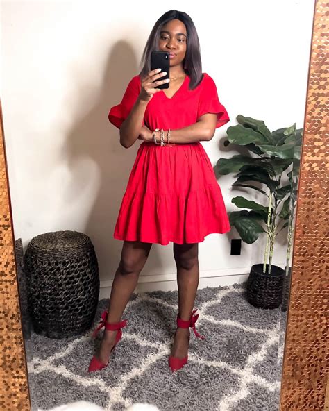 red dress outfit ideas  steal     occasions