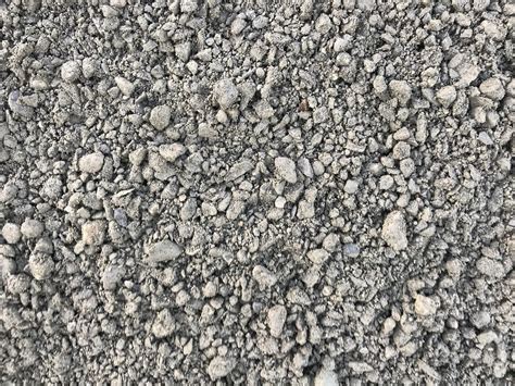 crushed aggregate   base anchorage sand gravel