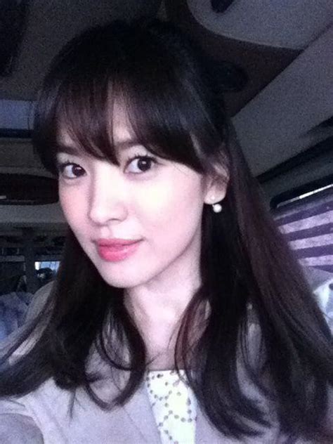[sns Pic] Song Hye Gyo Says Goodbye To Her Drama Character