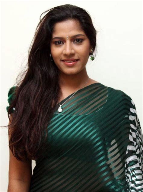 actress meenal stills in green saree indian girls villa celebs