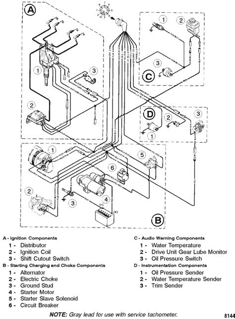 mercruiser  wiring diagram knitied